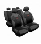 Set fodera "drive-jeans" coprisedile grigio