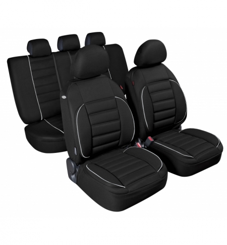 Set fodera de-luxe "sport - edition" nero Set fodera de-luxe "sport - edition" nero