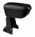 Console-bracciolo p/oggetti per mazda 2 - nero