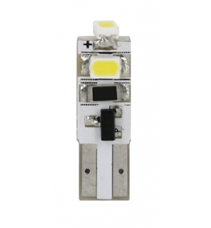 Lampademega-led12v 3smd t5 w2x4,6d