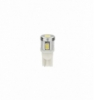 Cp.lampade mega-led12v 6smd t10