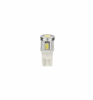 Cp.lampade mega-led12v 6smd t10