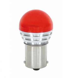 Lampada mega-led10-30v smd bau15s, orange colour