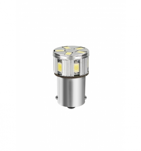 Lampada mega-led10-30v 11smd ba15s