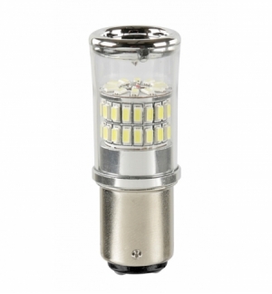 Lampada speciale led tipo smd multi-chip 10-28v p21/5w power 48