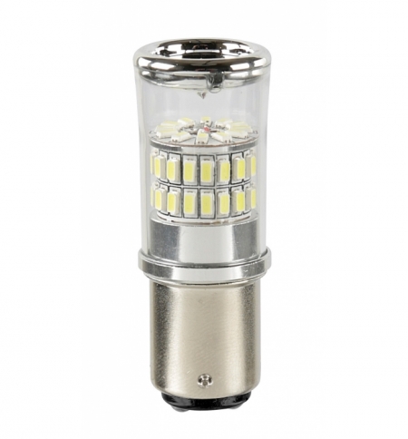 Lampada speciale led tipo smd multi-chip 10-28v p21/5w power 48