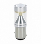 Lampada mega-led10-30v 6smd cree bay15d, red colour
