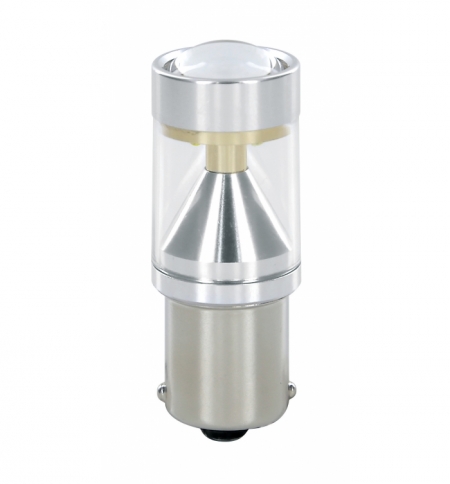Lampada mega-led10-30v 6smd cree bau15s, orange Lampada mega-led10-30v 6smd cree bau15s, orange