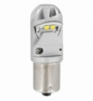 Lampada mega-led10-28v 4smd cree ba15s, rossa