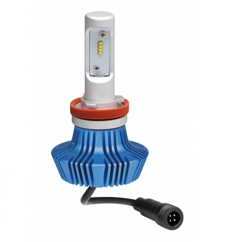 Lampada halo-ledh8 12-24v 25w - 8leds-zes Lampada halo-ledh8 12-24v 25w - 8leds-zes