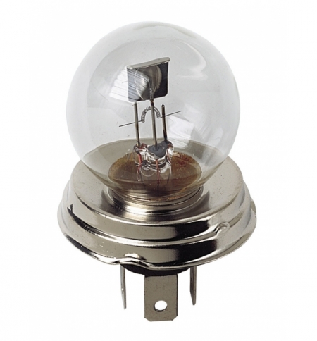 Lampada asimm.12v 45/40w p45t scatola