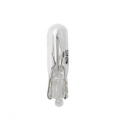 Cp.lampadine zocc.vetro t5 12v.2w, d/blister Cp.lampadine zocc.vetro t5 12v.2w, d/blister