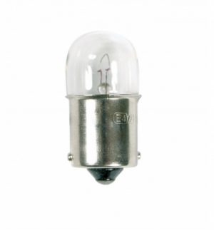 Cp.lampade sfer.12v 10w ba15s