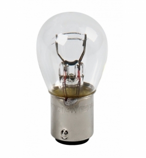 Cp.lampade p21/4w baz15d 12v clear