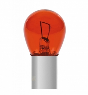 Cp.lampade 1 filam. 21w ba15s "red-dyed" colour
