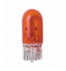 Set 10 lampadine wy5w w-base t10 12v.5w arancione, scatola