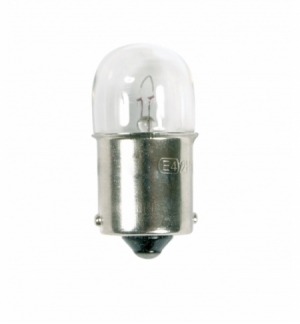 Set 10 lampadine sferic.r10w 12v.10w ba15s scatola