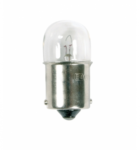 Set 10 lampadine sferic.r10w 12v.10w ba15s scatola