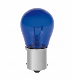 Cp.lampade 1 filam. 21w ba15s "blue-dyed" colour