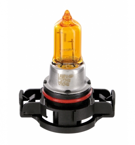 Lampada psy24w 12v 24w amber (pg20/4) - scatola