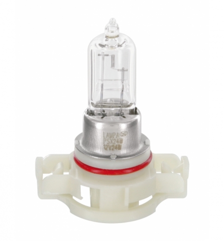 Lampada ps24w 12v 24w clear (pg20/3) - doppio blister