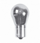 Cp.lampade p21w ba15s cromo-rosso (py21w)