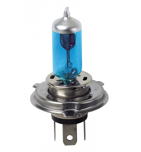 Cp.lampade h4"blu-xe"100/80w d/blister