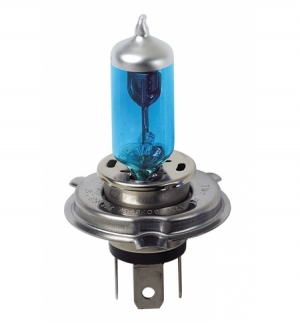 Cp.lampade h4"blu-xe"60/55w