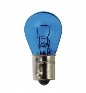 Cp.lampade 1 filam. 21w ba15s "blue-xe"