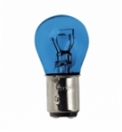 Cp.lampade 2 fil.21/5w bay15d "blue-xe"
