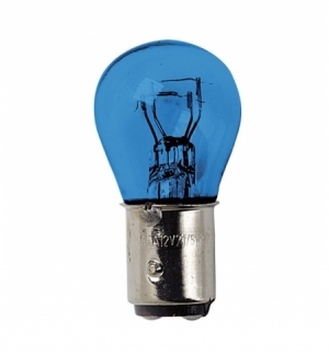 Cp.lampade 2 fil.21/5w bay15d "blue-xe"