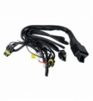 Cablaggio con relay per kit xenon h4 bi-xenon