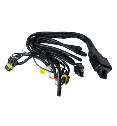 Cablaggio con relay per kit xenon h4 bi-xenon