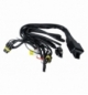 Cablaggio con relay per kit xenon h4 bi-xenon