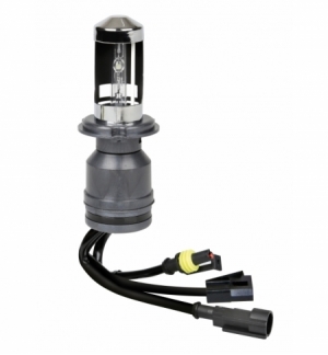 Lampada "hid" h4 5000k (1pc) c/nuovo meccanis. Cambio luce