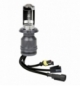 Lampada "hid" h4 5000k (1pc) c/nuovo meccanis. Cambio luce