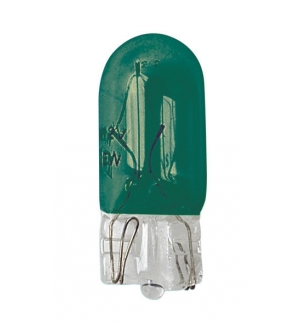 Cp.lampade t10   5w verde