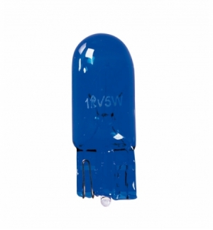 Cp.lampade t10   5w "blu-xe"