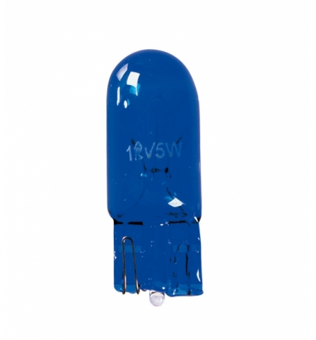 Cp.lampade t10 5w "blu-xe" Cp.lampade t10 5w "blu-xe"