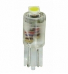 Cp."HYPER-micro-led" t5 1smd (2chips)- bianco
