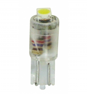 Cp."HYPER-micro-led" t5 1smd (2chips)- bianco