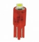 Cp."HYPER-micro-led" t5 1smd (2chips)- rosso