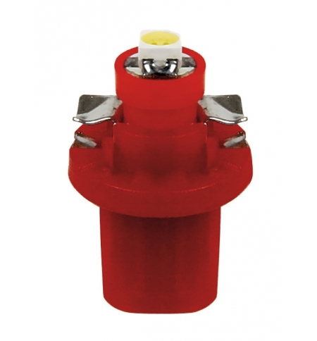 Cp."HYPER-micro-led" rosse b8,5d 1smd(2chips)x cruscotto Cp."HYPER-micro-led" rosse b8,5d 1smd(2chips)x cruscotto