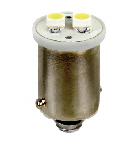Cp."HYPER-micro-led"ba9s 2smd (4chips) - bianco Cp."HYPER-micro-led"ba9s 2smd (4chips) - bianco