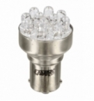 Lampada multiled 21w arancio attacco ba15s