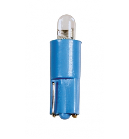 Set 5 lampade "t3" a led 3mm per cruscotto, bianco Set 5 lampade "t3" a led 3mm per cruscotto, bianco