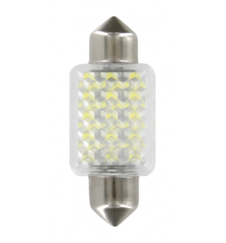 Lampada siluro 15x36mm 12v 27smd Lampada siluro 15x36mm 12v 27smd