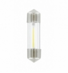 Lampada siluro"cob"1smd 31mm (9chips) 12v