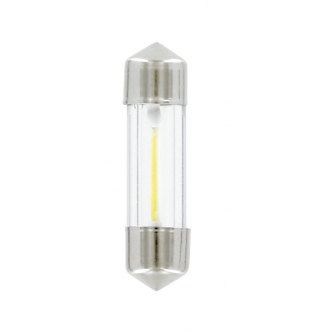 Lampada siluro"cob"1smd 31mm (9chips) 12v