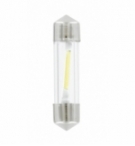 Lampada siluro"cob"1smd 36mm (9chips)